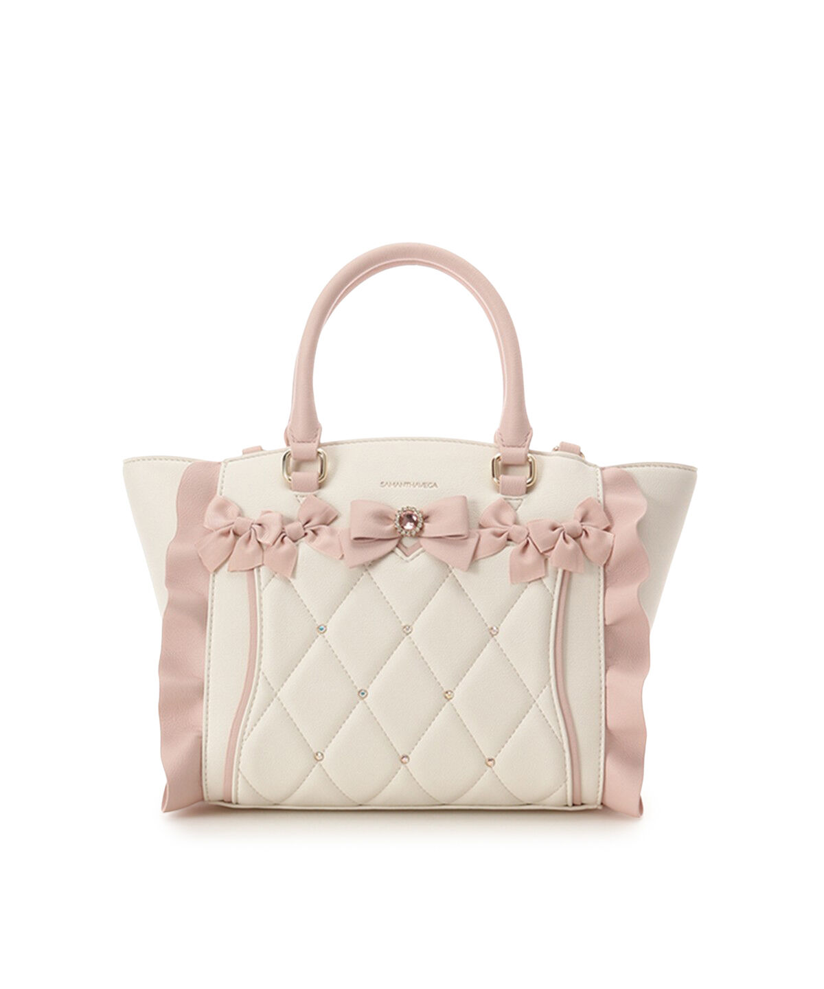 Samantha Vega「ハニーフラッター（小）」|ハンドバッグ|ピンク