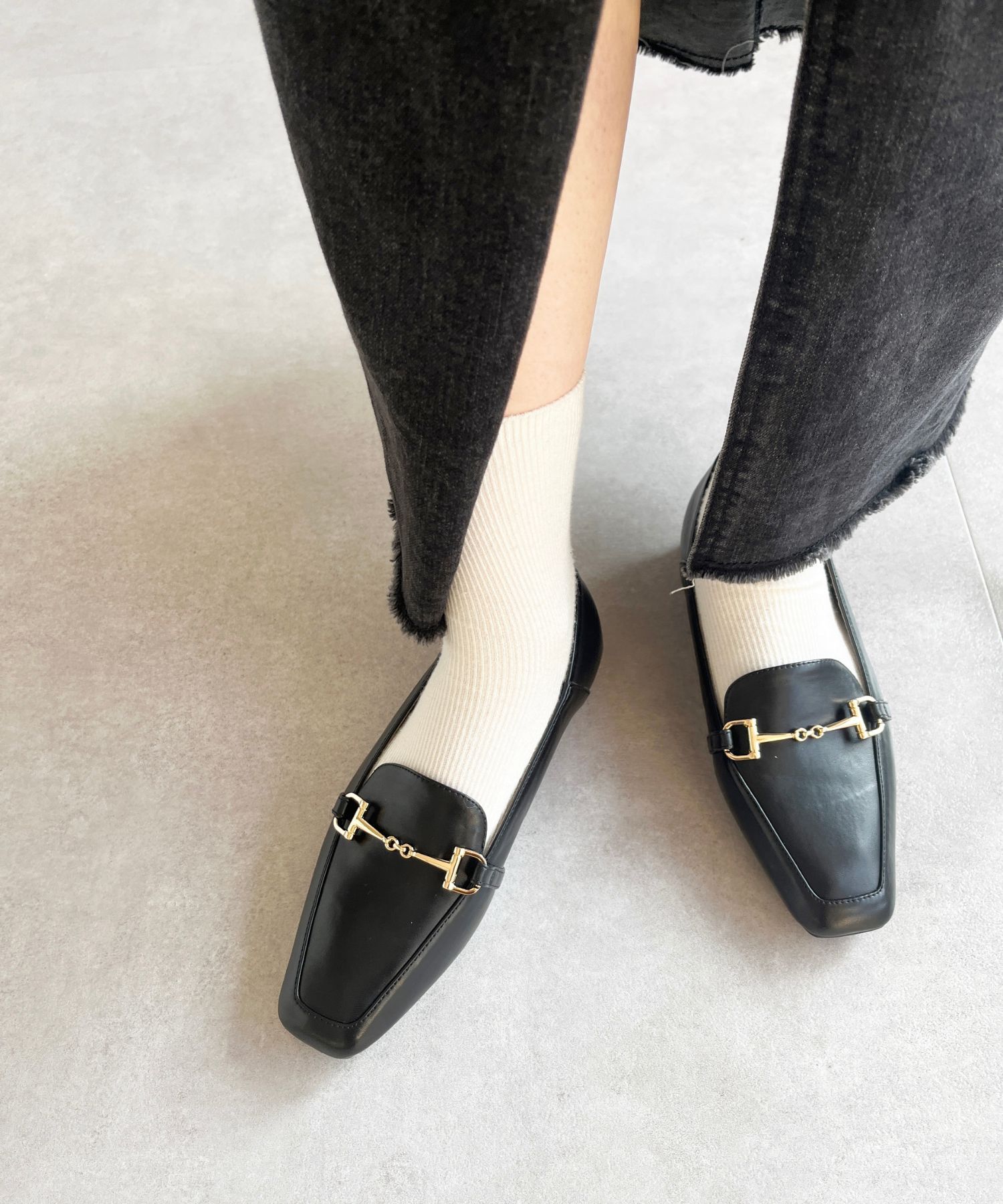 ORiental TRaffic「【再入荷】3wayモチーフバブーシュローファー/41314 ローファー」|パンプス|