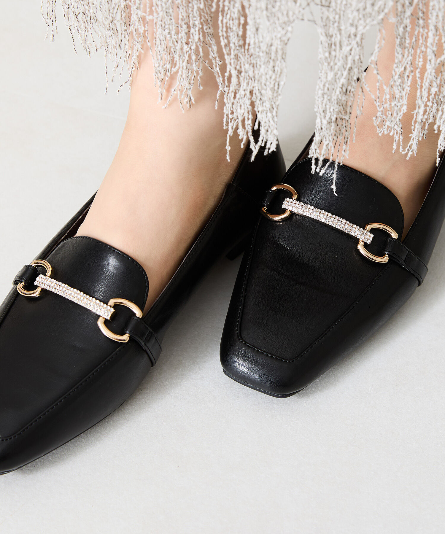 ORiental TRaffic「【再入荷】3wayモチーフバブーシュローファー/41314 ローファー」|パンプス|