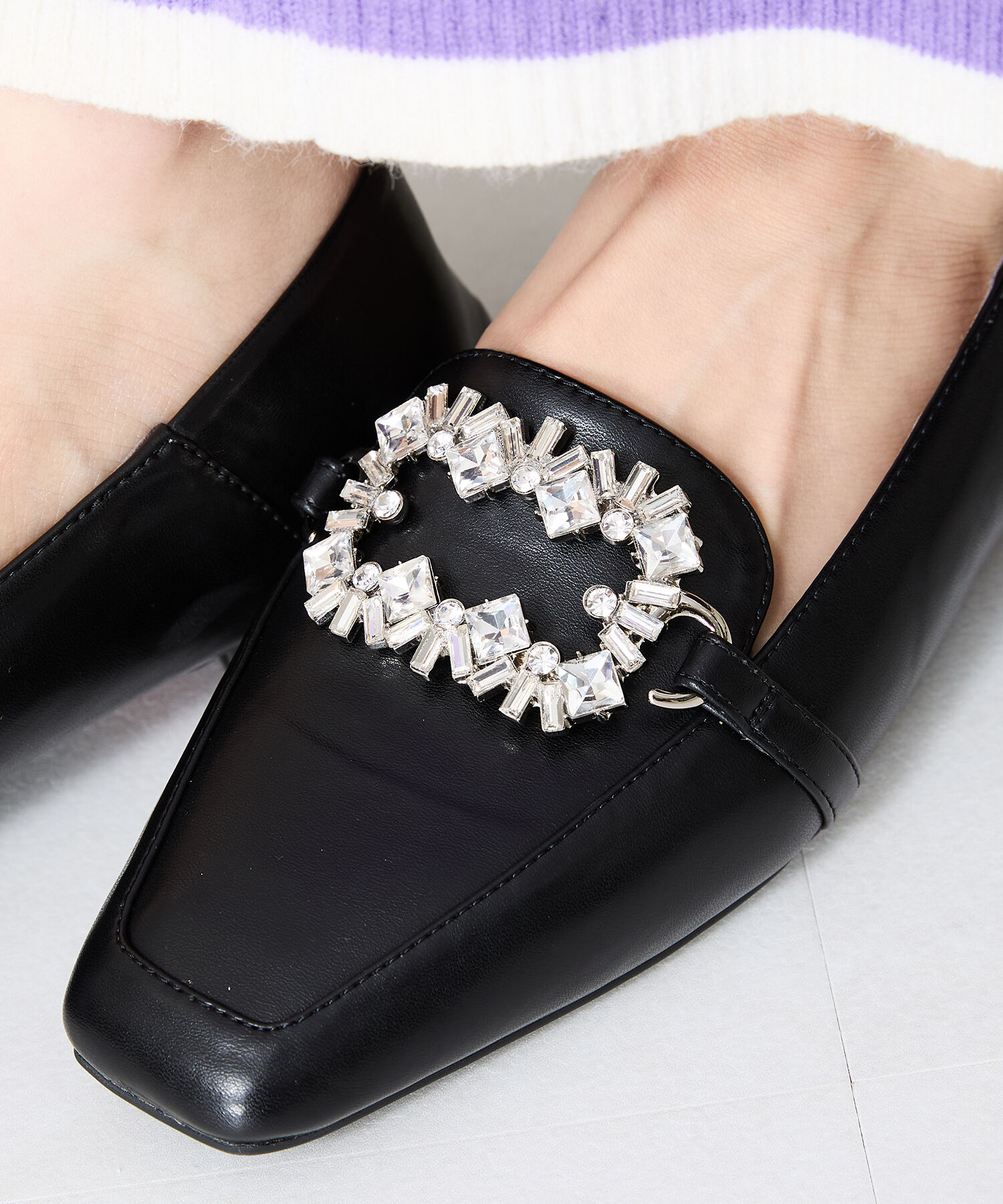 ORiental TRaffic「【再入荷】3wayモチーフバブーシュローファー/41314 ローファー」|パンプス|