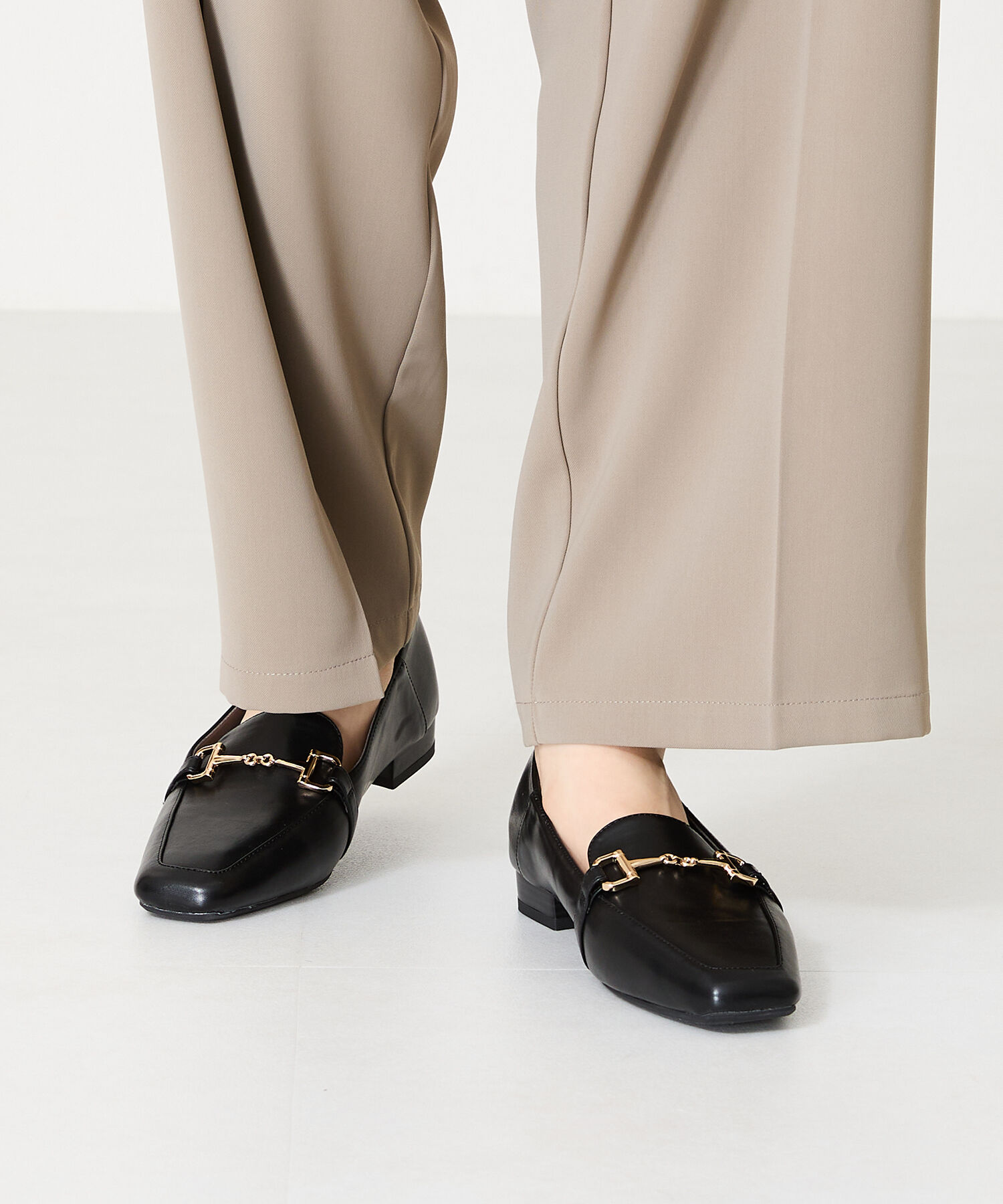 ORiental TRaffic「【再入荷】3wayモチーフバブーシュローファー/41314 ローファー」|パンプス|