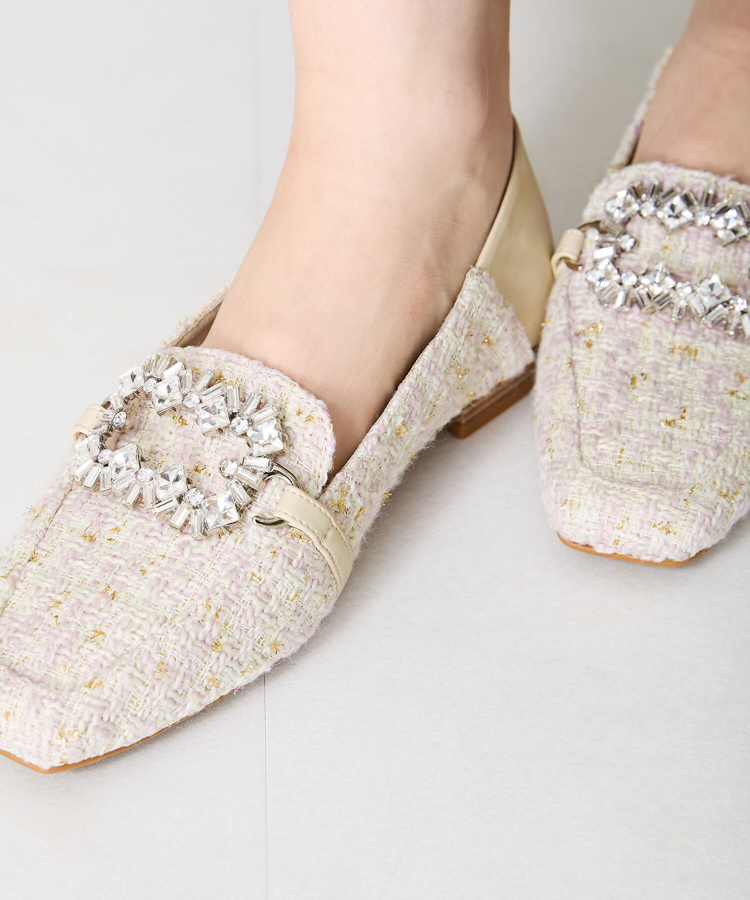 ORiental TRaffic「【再入荷】3wayモチーフバブーシュローファー/41314 ローファー」|パンプス|