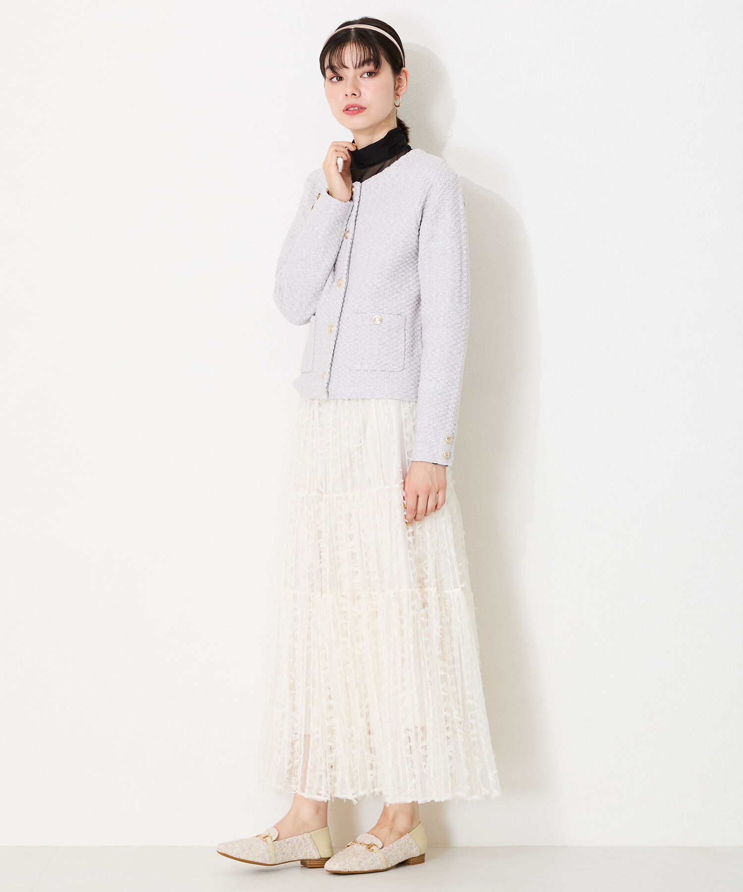 ORiental TRaffic「【再入荷】3wayモチーフバブーシュローファー/41314 ローファー」|パンプス|