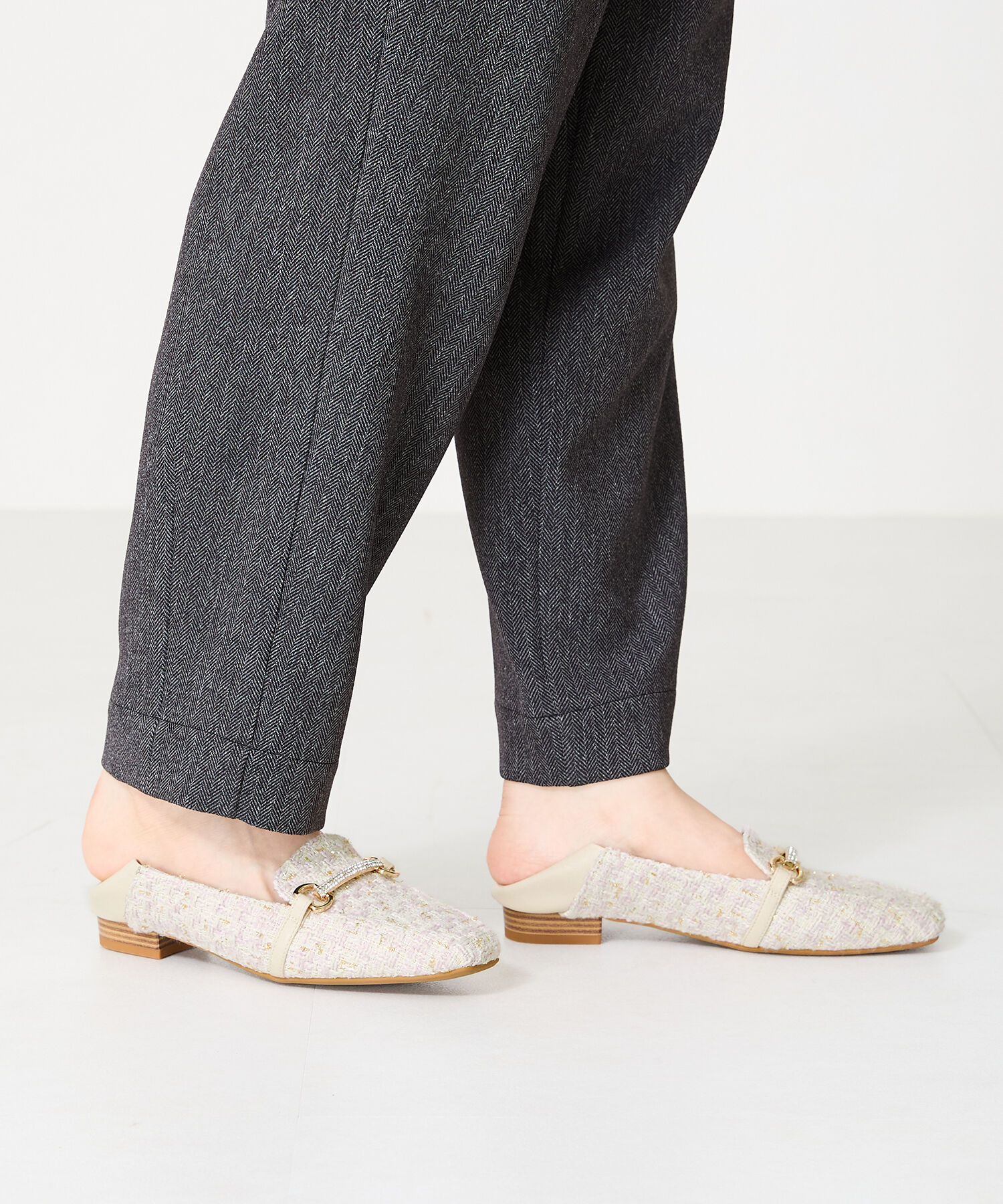 ORiental TRaffic「【再入荷】3wayモチーフバブーシュローファー/41314 ローファー」|パンプス|