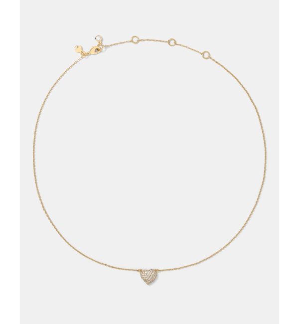 kate spade new york「アムール パヴェ ペンダント」|ネックレス|