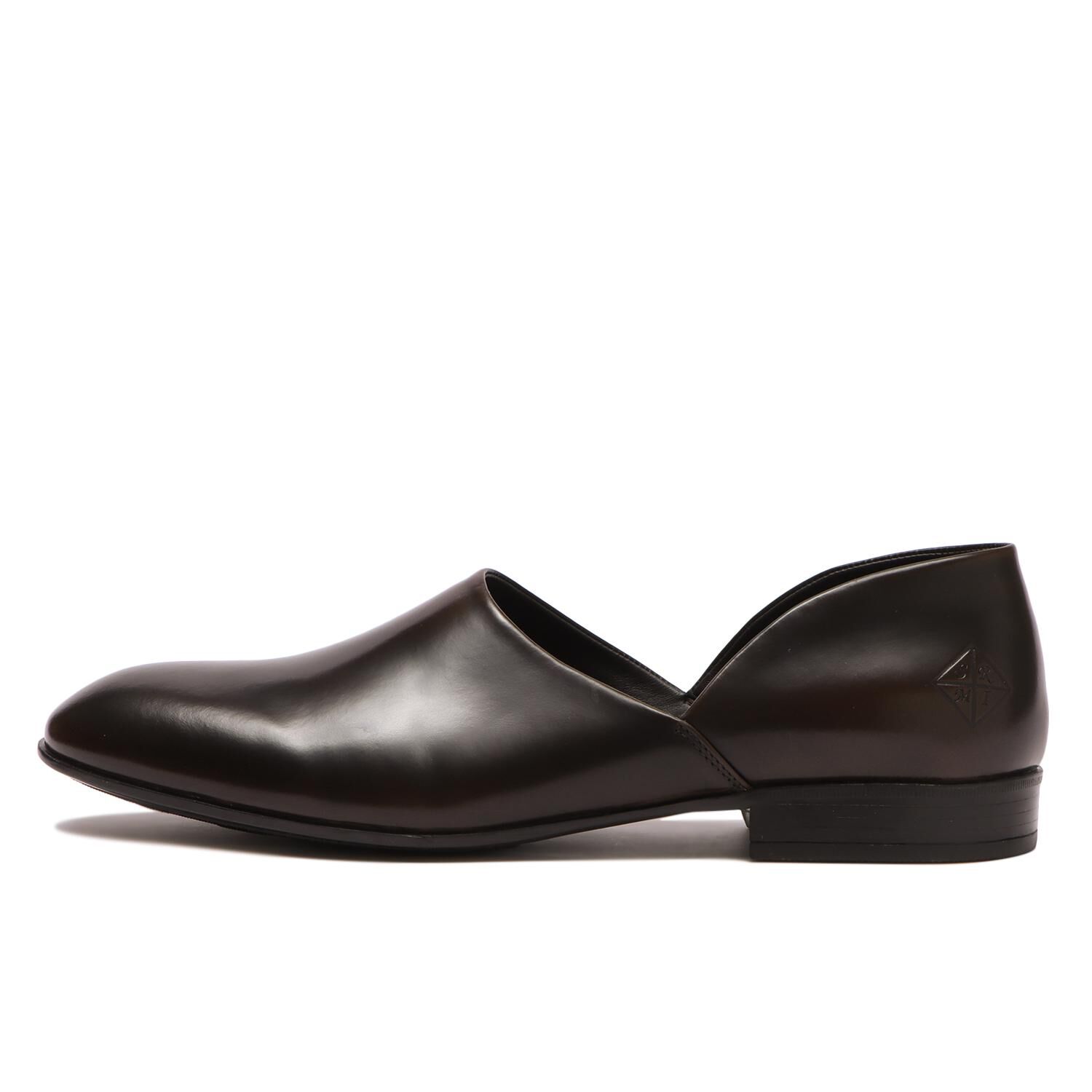STEFANO ROSSI「【STEFANO ROSSI】CROWE SLIP ON」|スニーカー|ブラウン