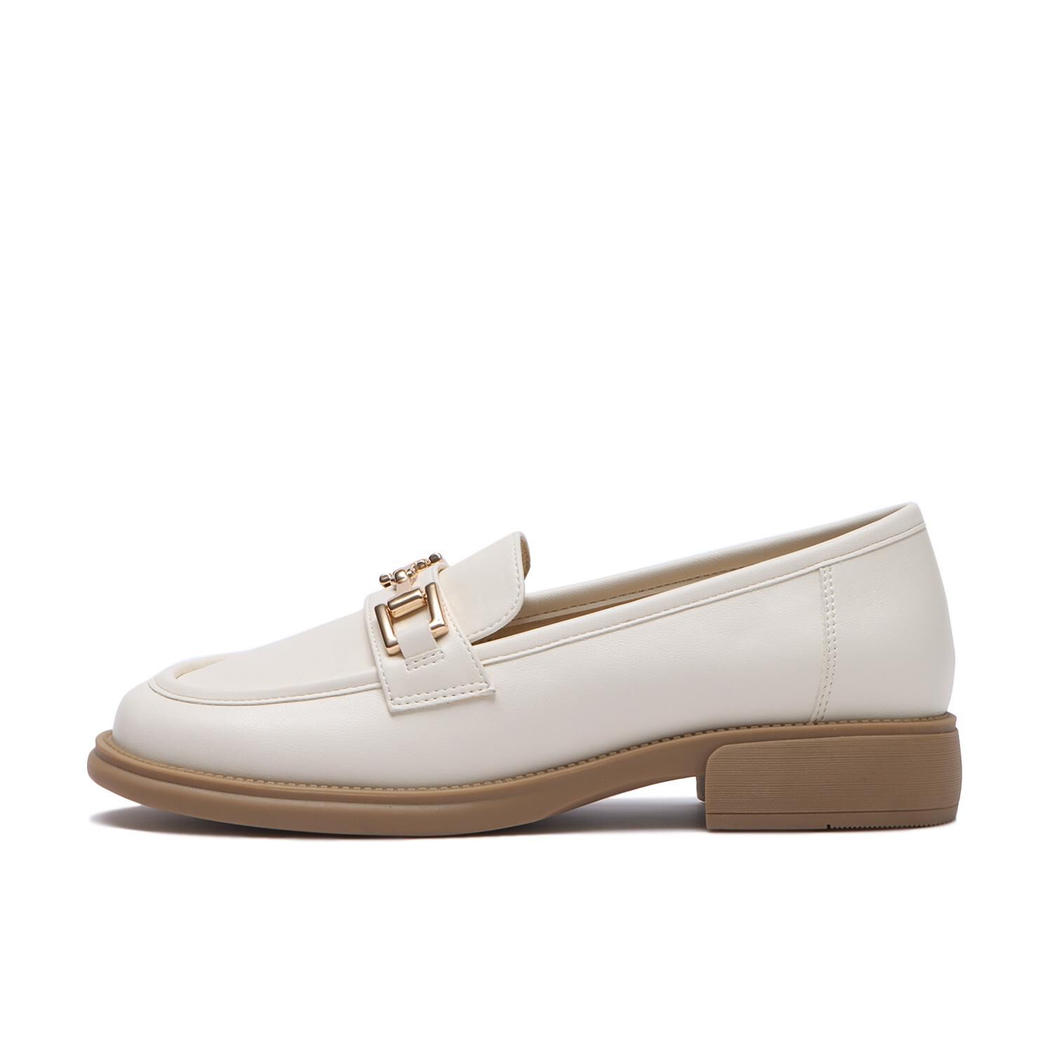 ABC SELECT「【ABC SELECT】CASUAL LOAFER 3」|パンプス|ホワイト
