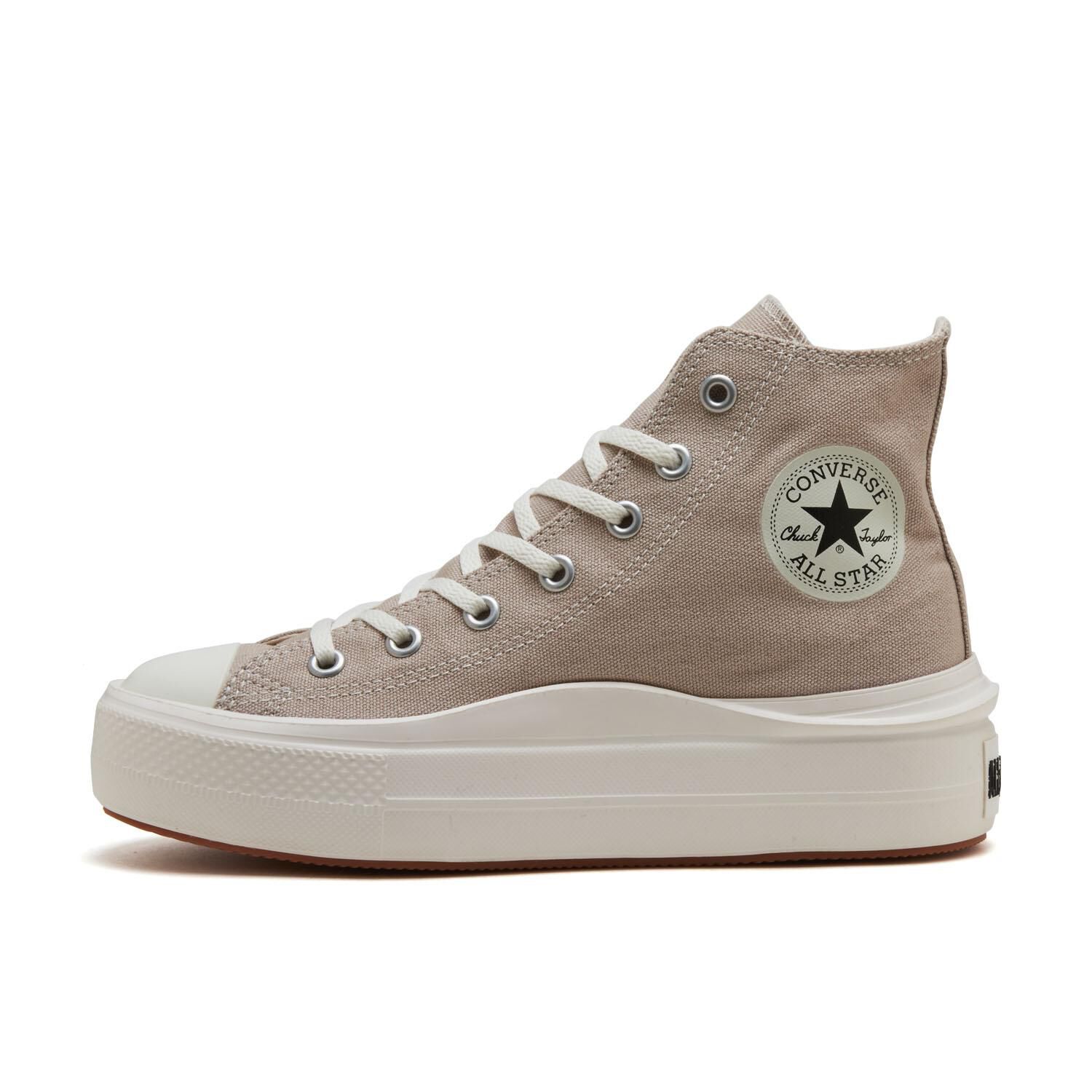 CONVERSE「【CONVERSE】AS LIGHT PLTS II HI」|スニーカー|グレー
