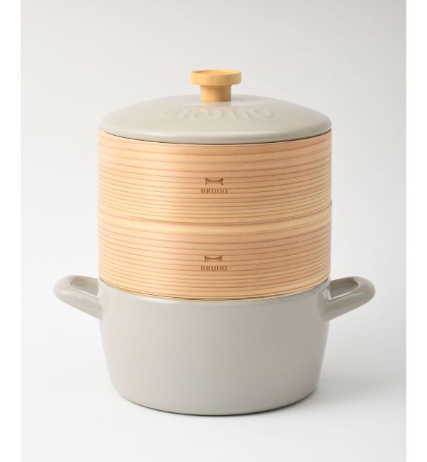 BRUNO「ホーロー両手鍋20cm用せいろ」|食器・キッチングッズ|
