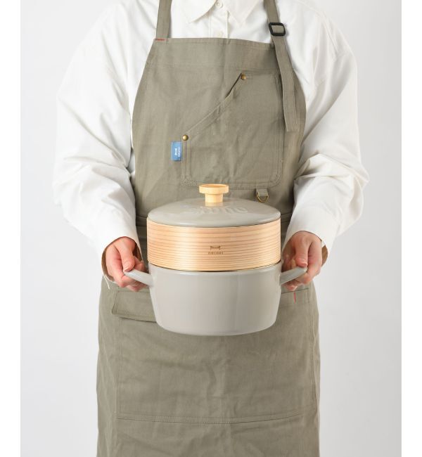 BRUNO「ホーロー両手鍋20cm用せいろ」|食器・キッチングッズ|