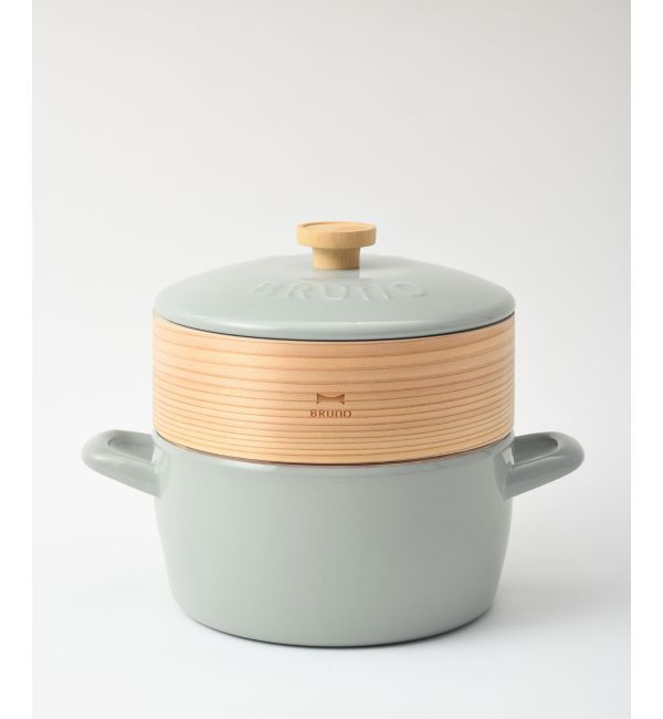 BRUNO「ホーロー両手鍋20cm用せいろ」|食器・キッチングッズ|