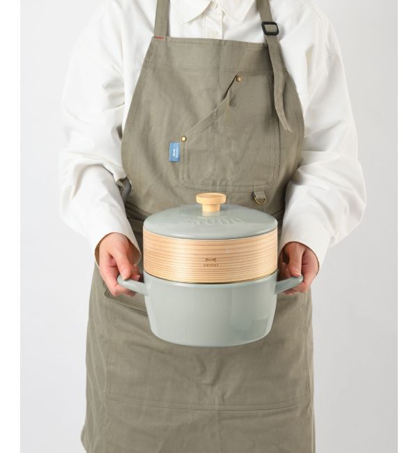 BRUNO「ホーロー両手鍋20cm用せいろ」|食器・キッチングッズ|