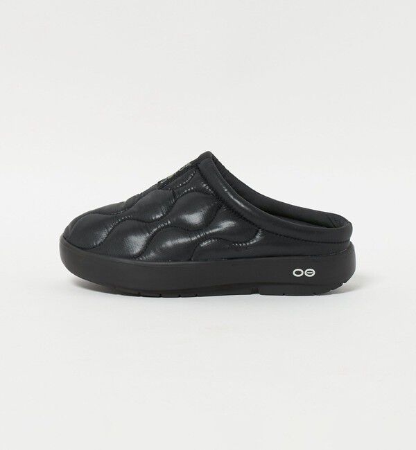 ODETTE E ODILE「＜OOFOS＞ OOcOOzie」|サンダル|BLACK