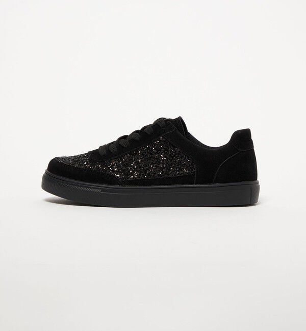 SY UNITED ARROWS「＜SY＞ ローテク スニーカー30&uarr;」|スニーカー|BLACK