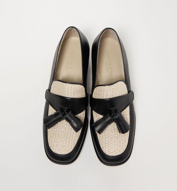 ODETTE E ODILE「タッセルローファー パンプス50&uarr;」|パンプス|