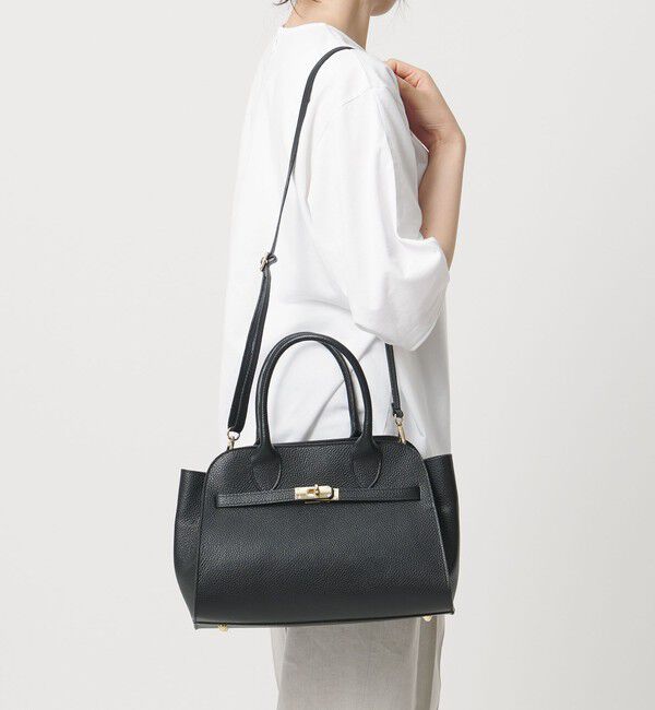 ODETTE E ODILE「＜AULENTTI＞ SQE BAG」|ショルダー・メッセンジャー|BLACK