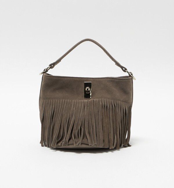 ODETTE E ODILE「＜AULENTTI＞ FRINGE SLD」|ショルダー・メッセンジャー|