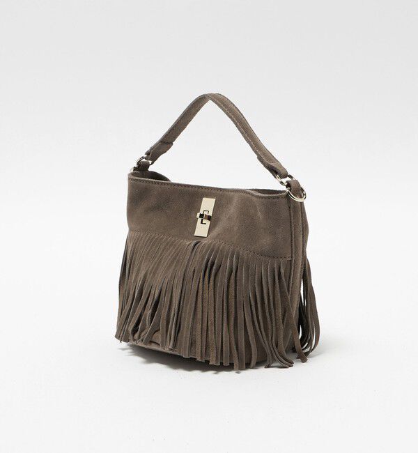 ODETTE E ODILE「＜AULENTTI＞ FRINGE SLD」|ショルダー・メッセンジャー|