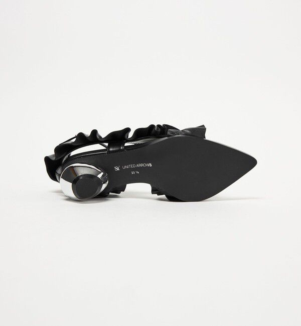 SY UNITED ARROWS「＜SY＞ ポインテッドフリル サンダル50&uarr;」|サンダル|