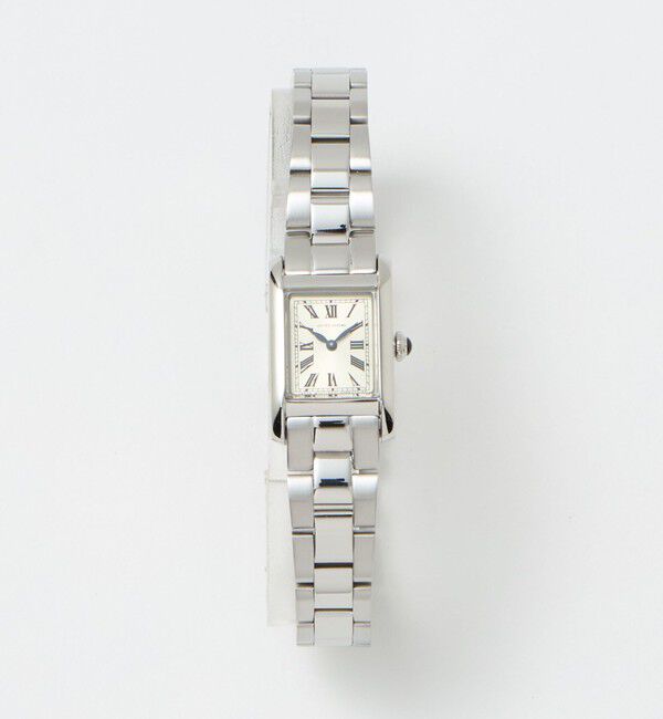 UNITED ARROWS「スクエア メタル 腕時計」|腕時計|SILVER