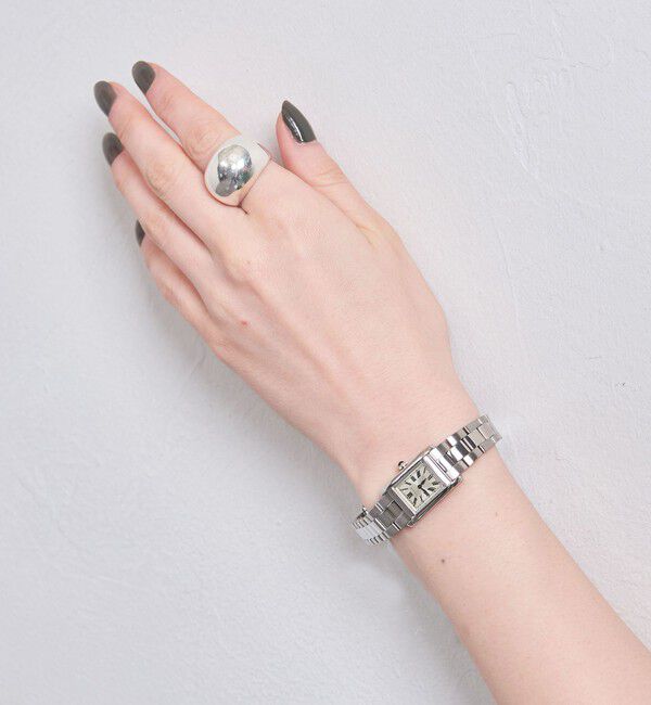 UNITED ARROWS「スクエア メタル 腕時計」|腕時計|