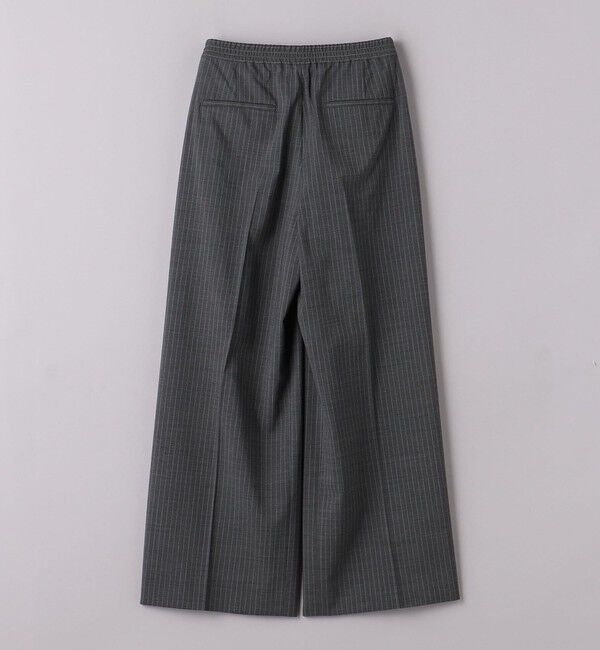 UNITED ARROWS「タック イージーパンツ」|チノ|