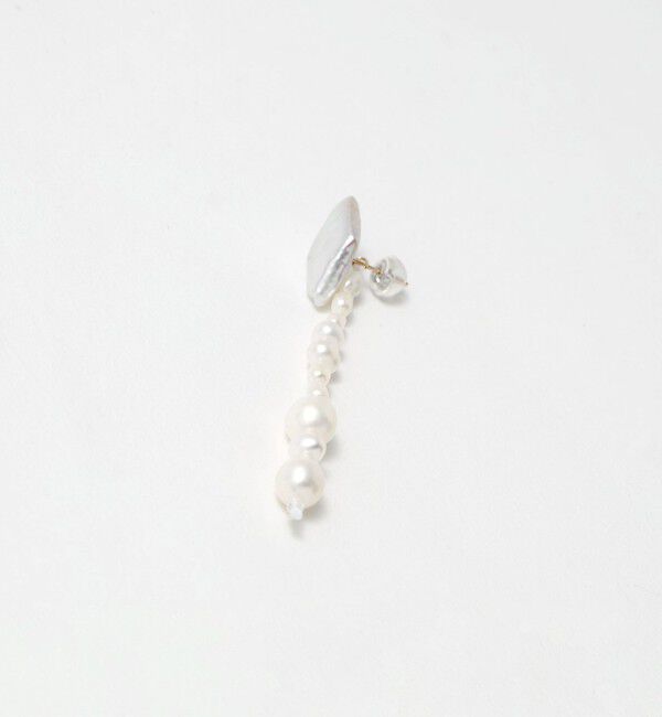 UNITED ARROWS「＜les bonbon＞SISSI  2WAY パール ピアス」|ピアス|