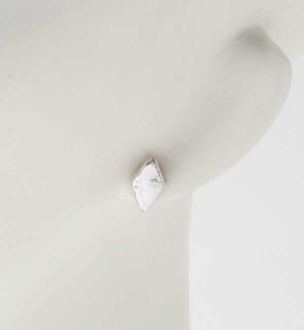 UNITED ARROWS「＜les bonbon＞SISSI  2WAY パール ピアス」|ピアス|