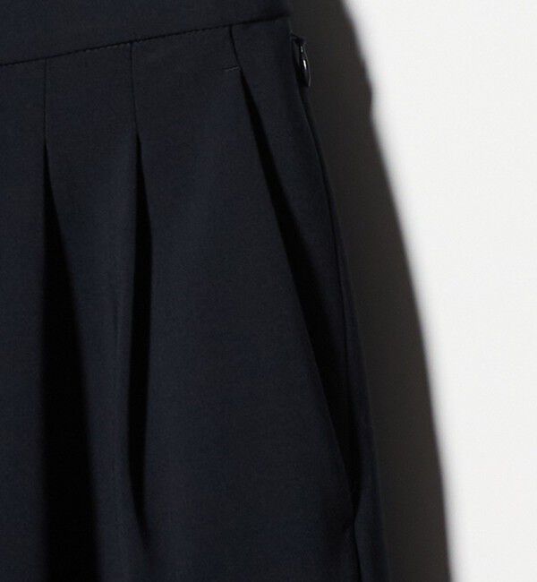 UNITED ARROWS「T/W ワイドパンツ ‐ウォッシャブル‐」|スラックス|