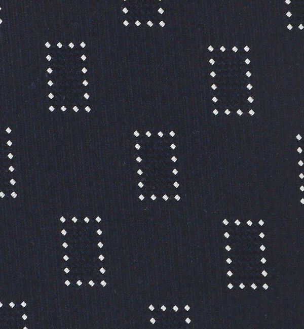 UNITED ARROWS「ジャガード スクエア ネクタイ」|ネクタイ・蝶ネクタイ|