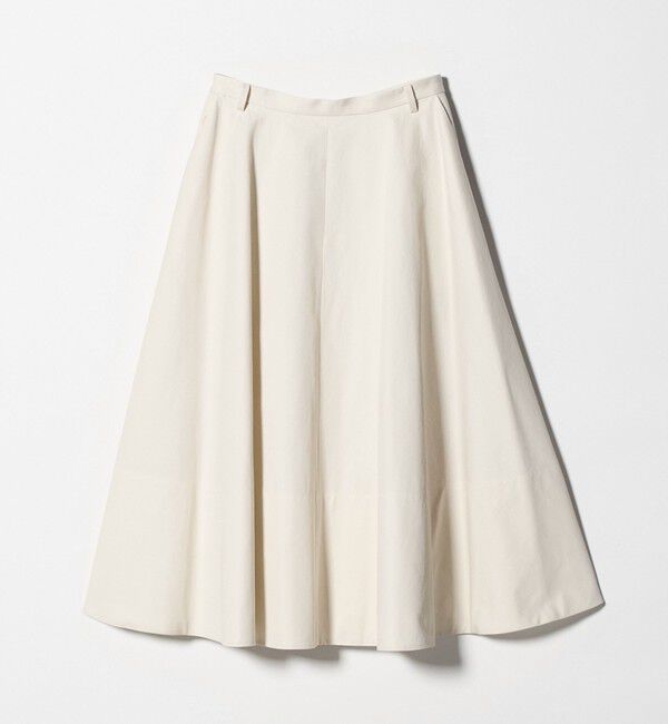 UNITED ARROWS「チノ フレアスカート」|フレア|