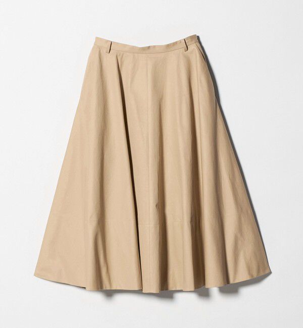 UNITED ARROWS「チノ フレアスカート」|フレア|