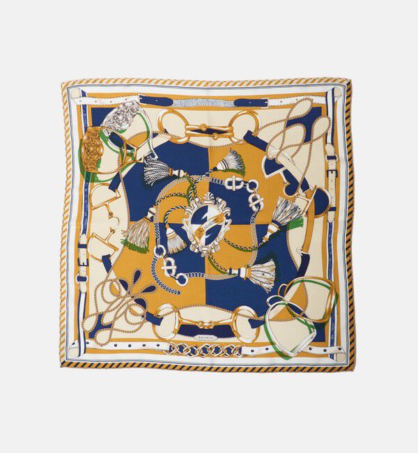 UNITED ARROWS「＜manipuri＞SILK 65&times;65 スカーフ 26SS」|バンダナ・スカーフ|