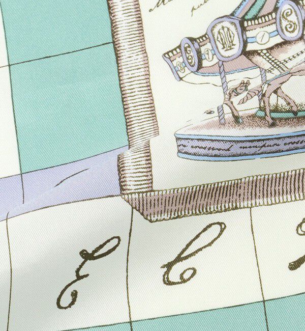 UNITED ARROWS「＜manipuri＞SILK 65&times;65 スカーフ 26SS」|バンダナ・スカーフ|