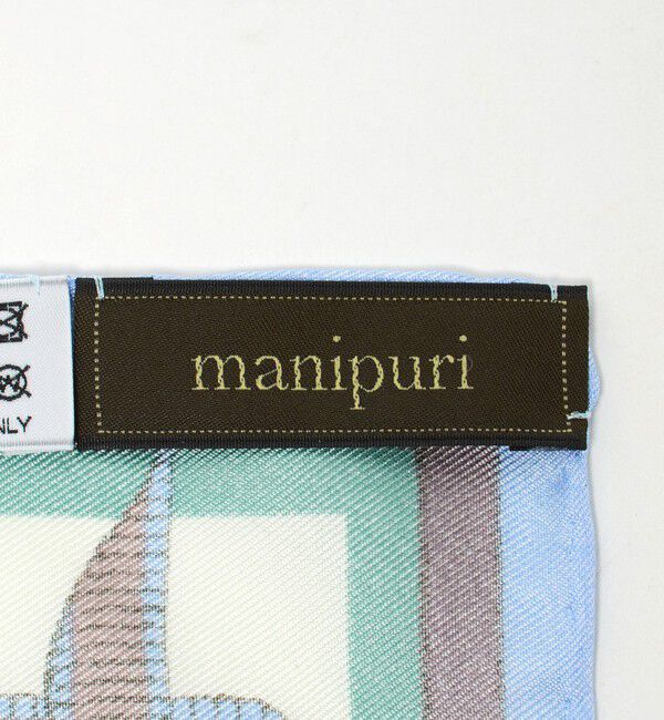 UNITED ARROWS「＜manipuri＞SILK 65&times;65 スカーフ 26SS」|バンダナ・スカーフ|