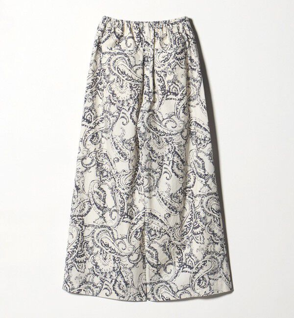 UNITED ARROWS「＜SACRA＞ペイズリー イージーパンツ」|チノ|