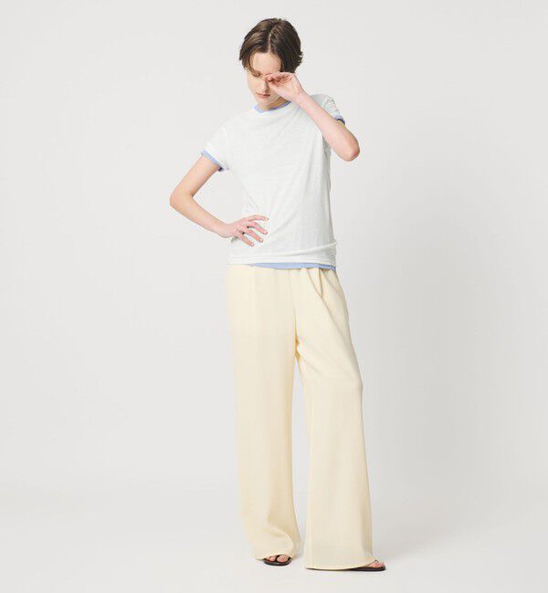 AEWEN MATOPH「＜AEWEN MATOPH＞シアーTシャツ」|Tシャツ・カットソー|