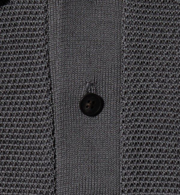 UNITED ARROWS「シャーリーカーン バーズアイ ニットポロシャツ」|ポロシャツ|