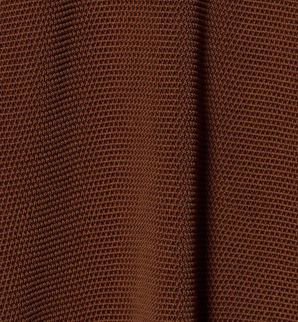 UNITED ARROWS「シャーリーカーン バーズアイ ニットポロシャツ」|ポロシャツ|