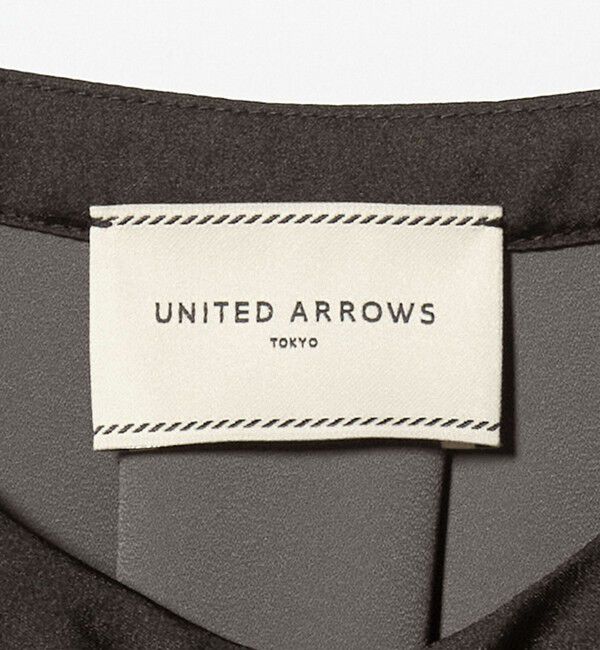 UNITED ARROWS「バイカラーパイピング ショートスリーブ ブラウス」|シャツ・ブラウス|