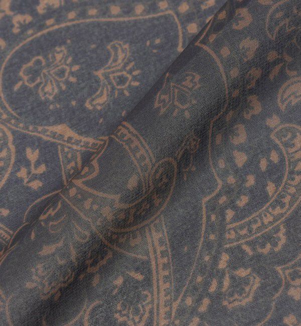 UNITED ARROWS「プリント スカーフ」|バンダナ・スカーフ|