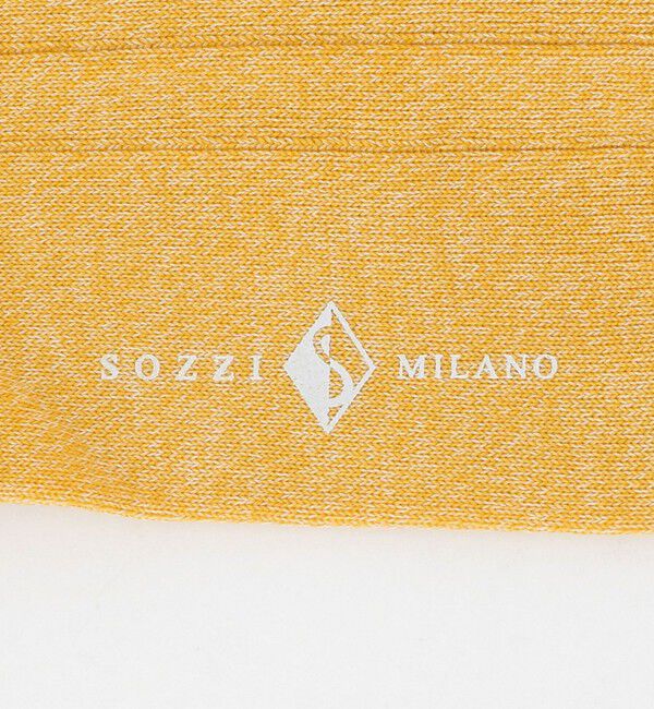 UNITED ARROWS「＜SOZZI＞メランジ リブソックス」|ソックス|