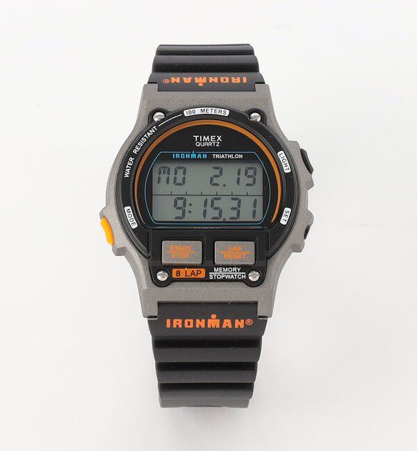 UNITED ARROWS green label relaxing「＜TIMEX＞IRONMAN 8LAP アイアンマン 腕時計」|腕時計|BLACK