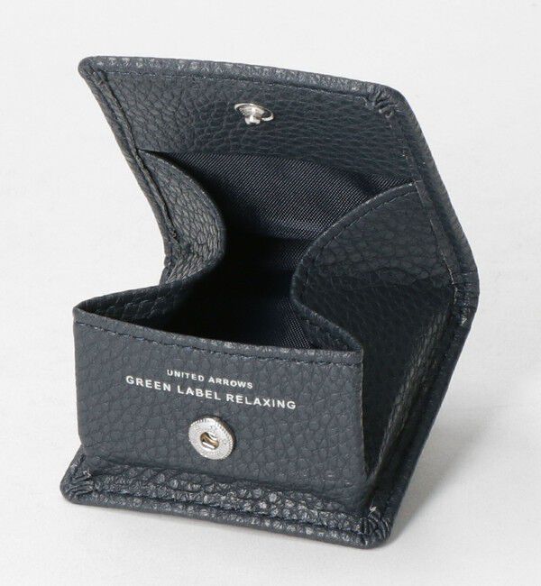 UNITED ARROWS green label relaxing「シボ レザーライク コインケース」|コインケース|