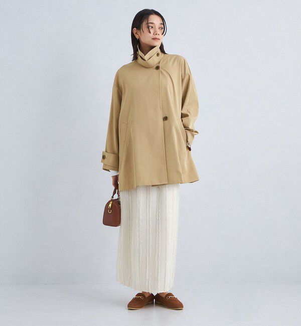 UNITED ARROWS green label relaxing「テントライン ミドル コート -撥水-」|その他|