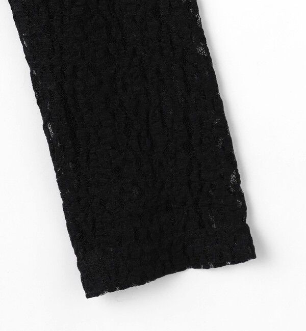 UNITED ARROWS green label relaxing「【WEB限定】＜at ease＞レース プルオーバー カットソー」|Tシャツ・カットソー|