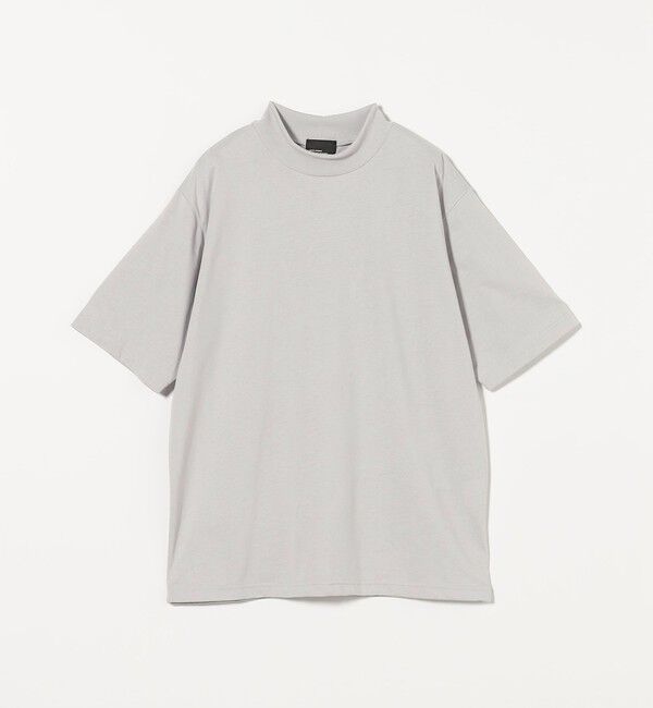 UNITED ARROWS green label relaxing「【WEB限定】JUST fit デイリー モック 半袖 Ｔシャツ カットソー -吸水速乾・抗菌-」|Tシャツ・カットソー|