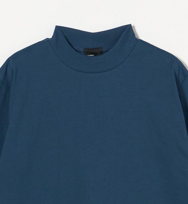 UNITED ARROWS green label relaxing「【WEB限定】JUST fit デイリー モック 半袖 Ｔシャツ カットソー -吸水速乾・抗菌-」|Tシャツ・カットソー|