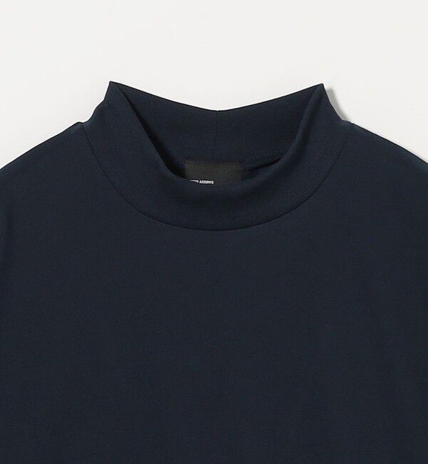 UNITED ARROWS green label relaxing「【WEB限定】JUST fit デイリー モック 半袖 Ｔシャツ カットソー -吸水速乾・抗菌-」|Tシャツ・カットソー|