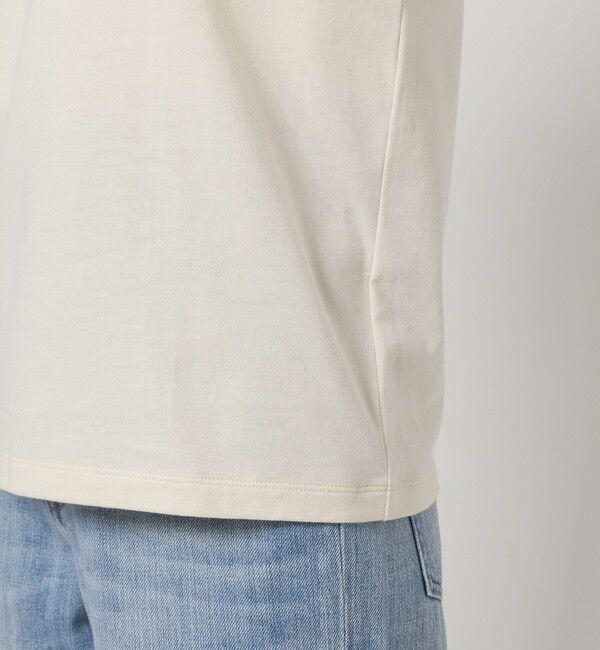 UNITED ARROWS green label relaxing「＜OSORA CAFE＞リンガー Tシャツ」|Tシャツ・カットソー|